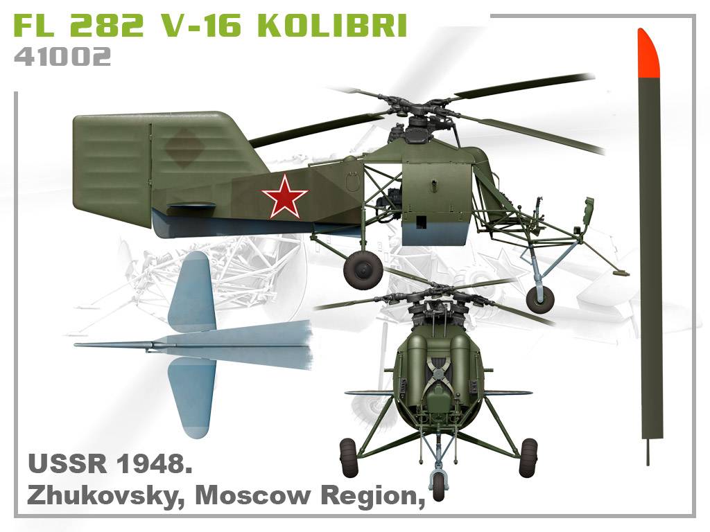 Fl 282 V-16 KOLIBRI – Image 13