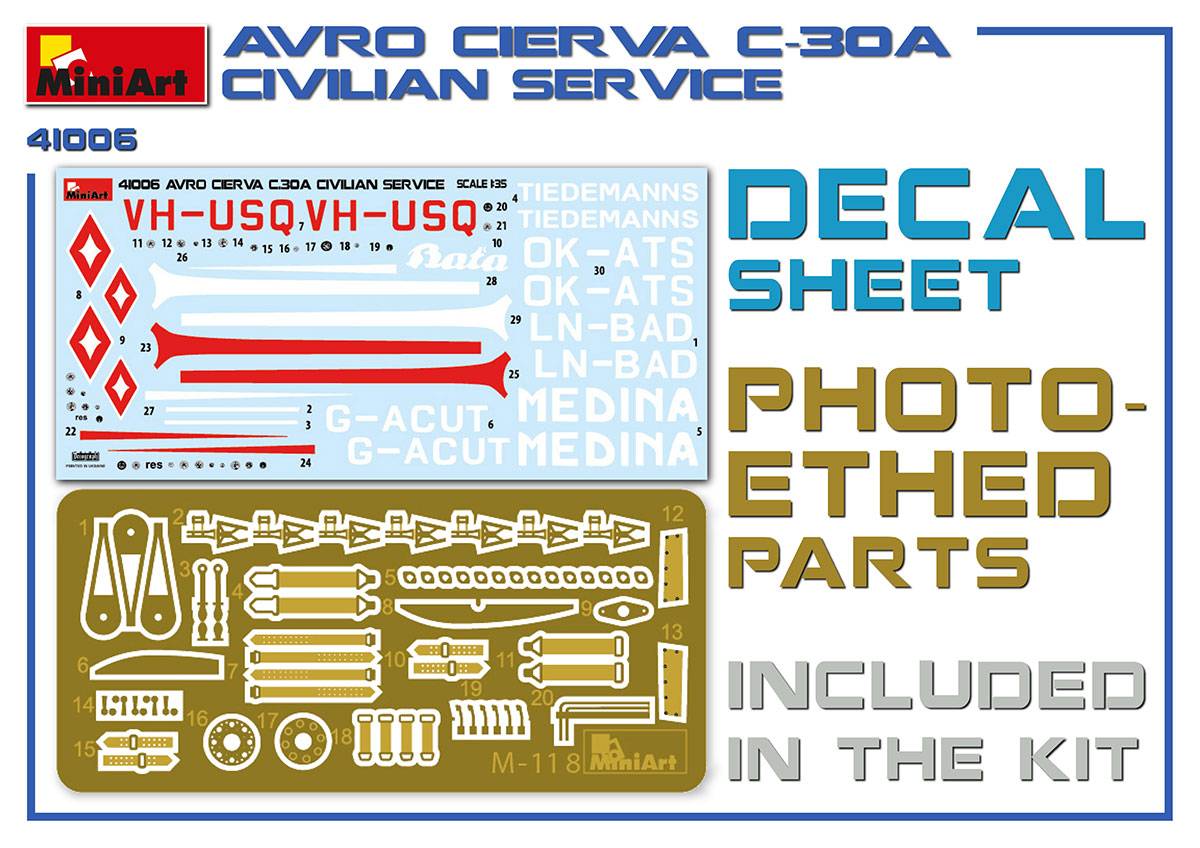 AVRO CIERVA C.30A CIVILIAN SERVICE – Image 2