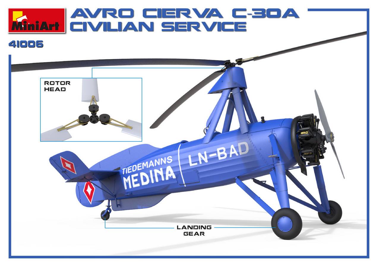 AVRO CIERVA C.30A CIVILIAN SERVICE – Image 3