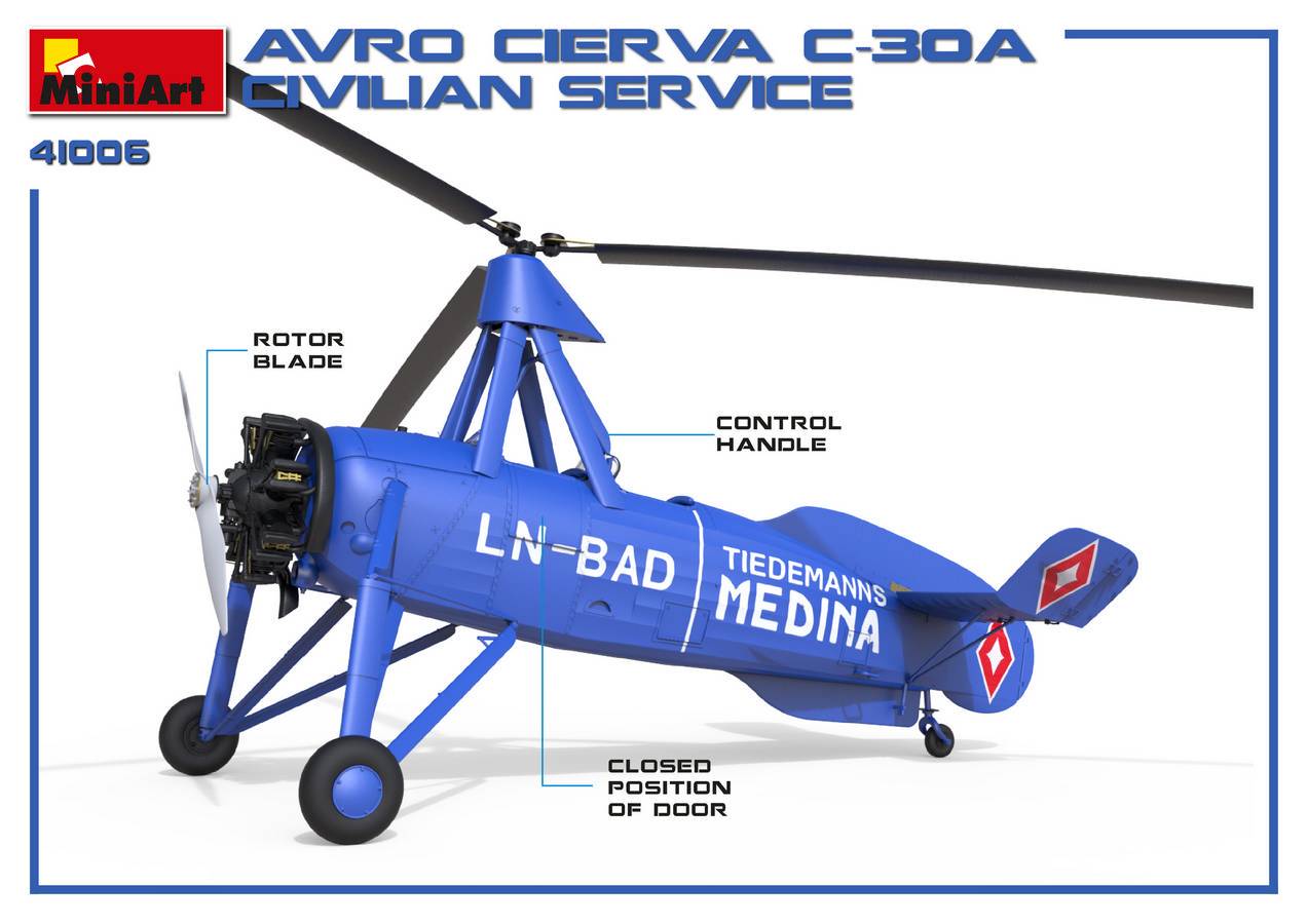 AVRO CIERVA C.30A CIVILIAN SERVICE – Image 4