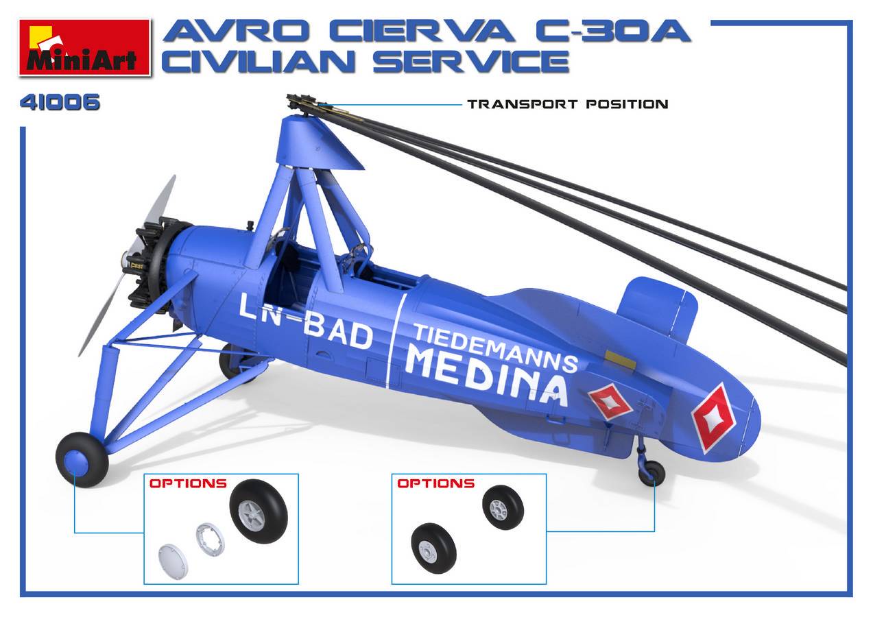 AVRO CIERVA C.30A CIVILIAN SERVICE – Image 5