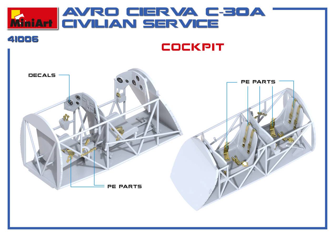 AVRO CIERVA C.30A CIVILIAN SERVICE – Image 7