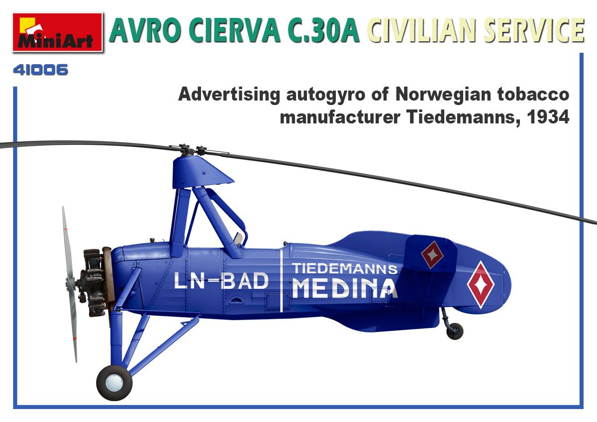 AVRO CIERVA C.30A CIVILIAN SERVICE – Image 8