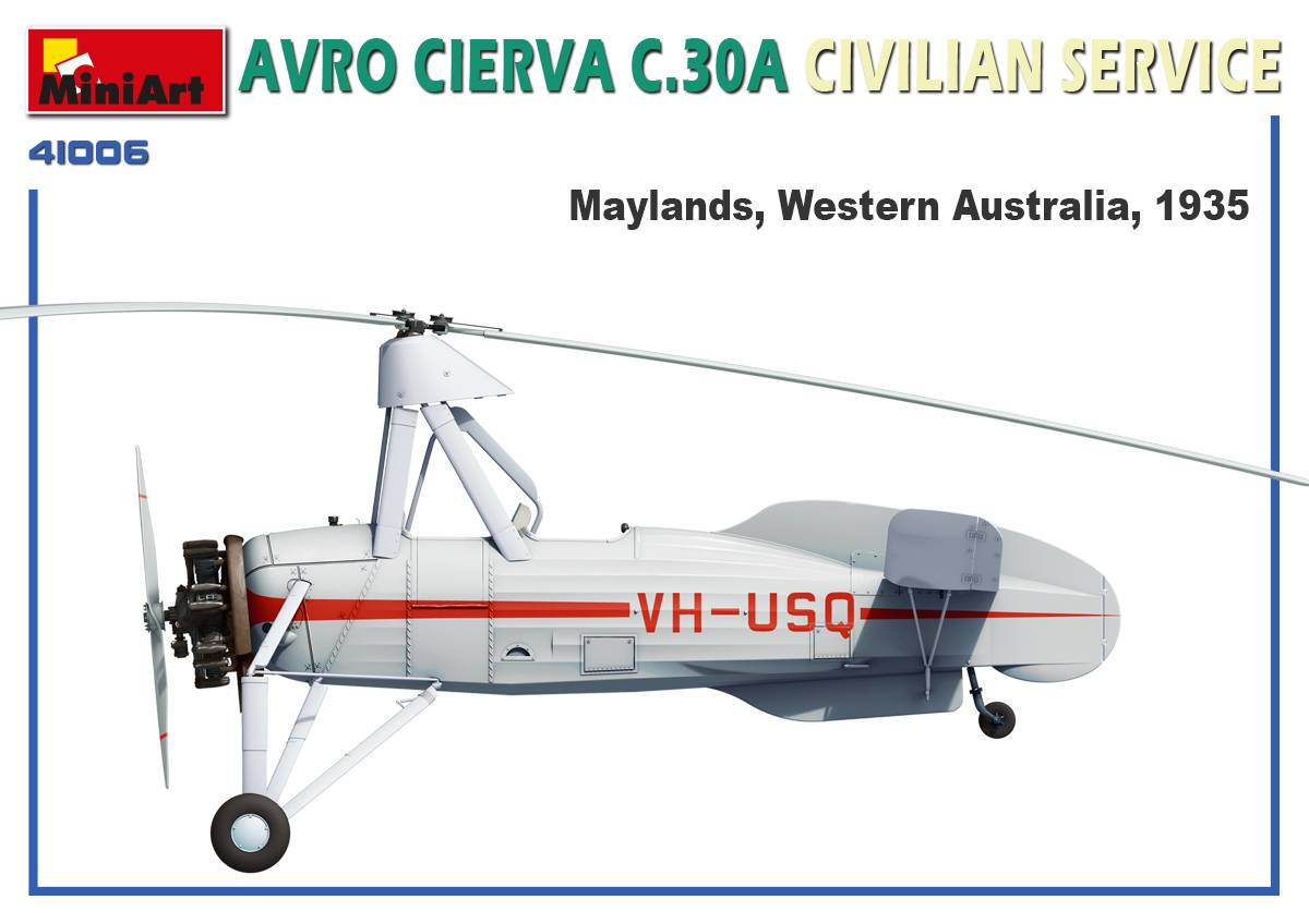 AVRO CIERVA C.30A CIVILIAN SERVICE – Image 9
