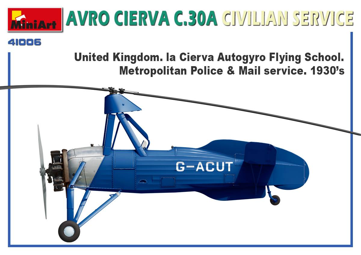 AVRO CIERVA C.30A CIVILIAN SERVICE – Image 10
