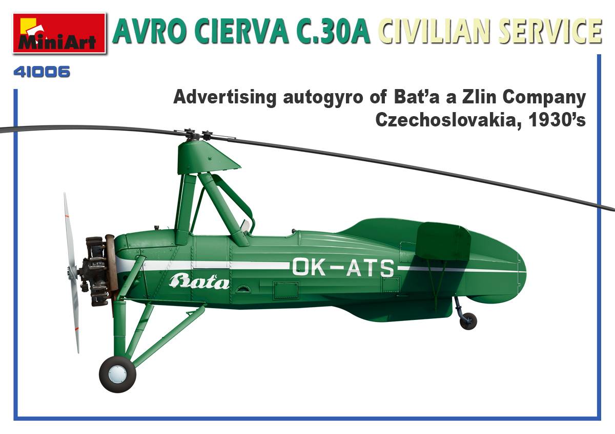 AVRO CIERVA C.30A CIVILIAN SERVICE – Image 11