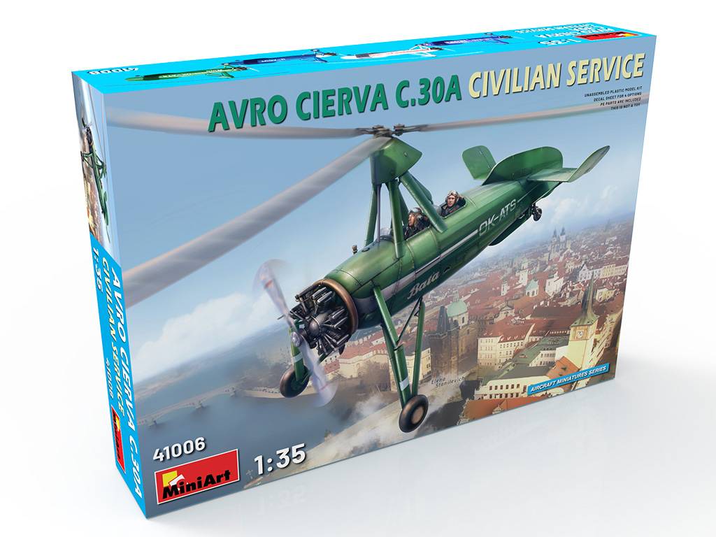 AVRO CIERVA C.30A CIVILIAN SERVICE – Image 12