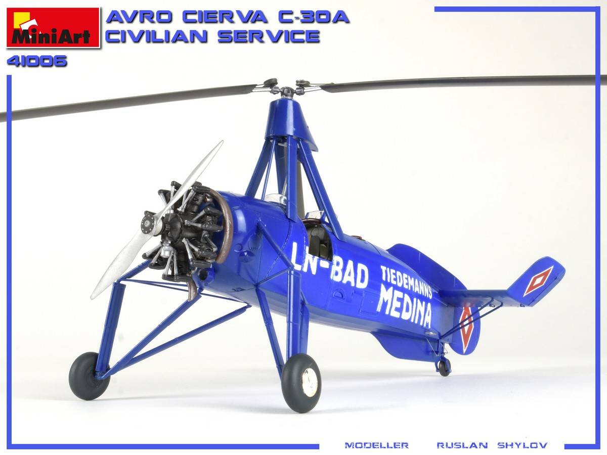 AVRO CIERVA C.30A CIVILIAN SERVICE – Image 13