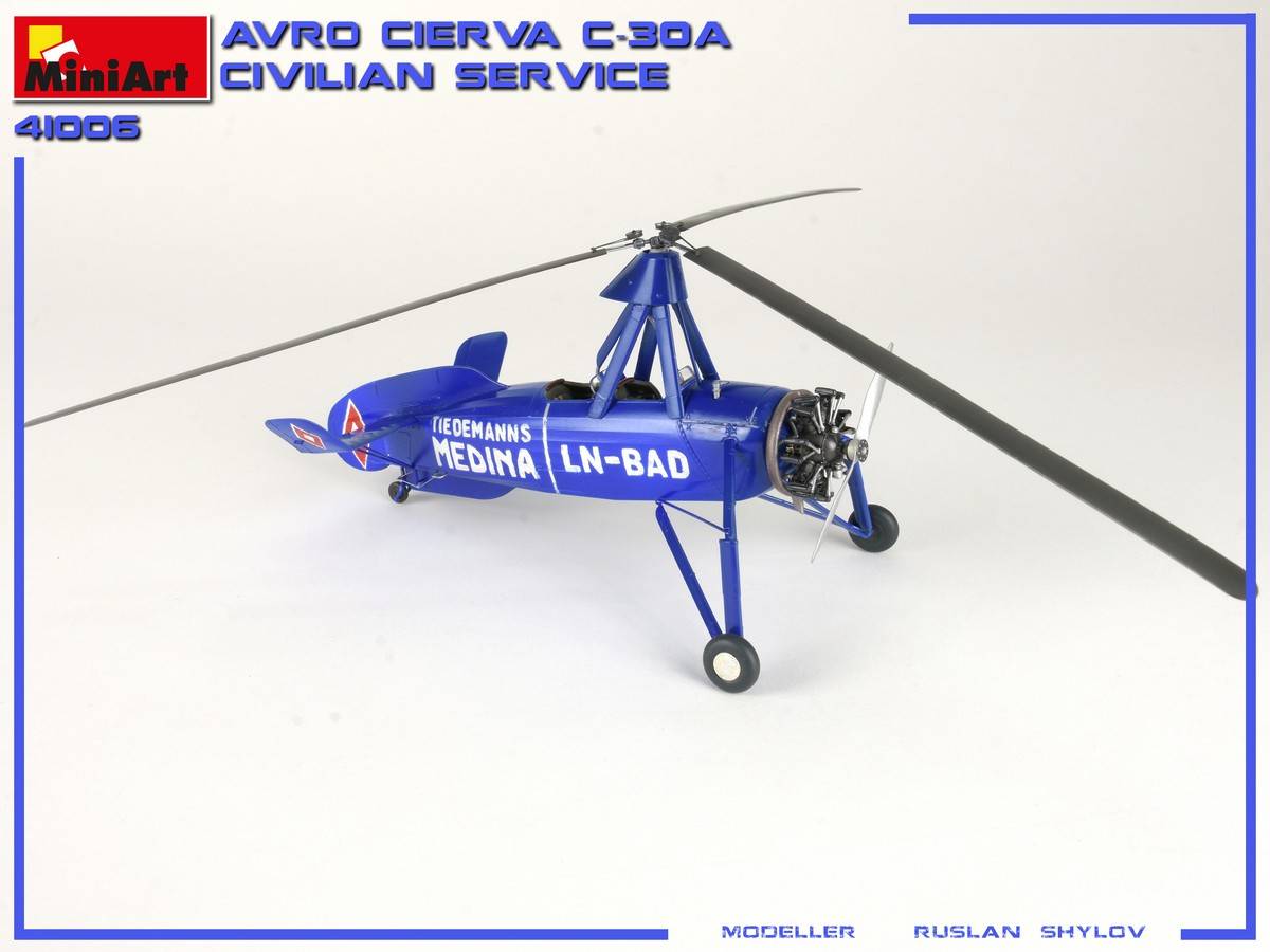 AVRO CIERVA C.30A CIVILIAN SERVICE – Image 14
