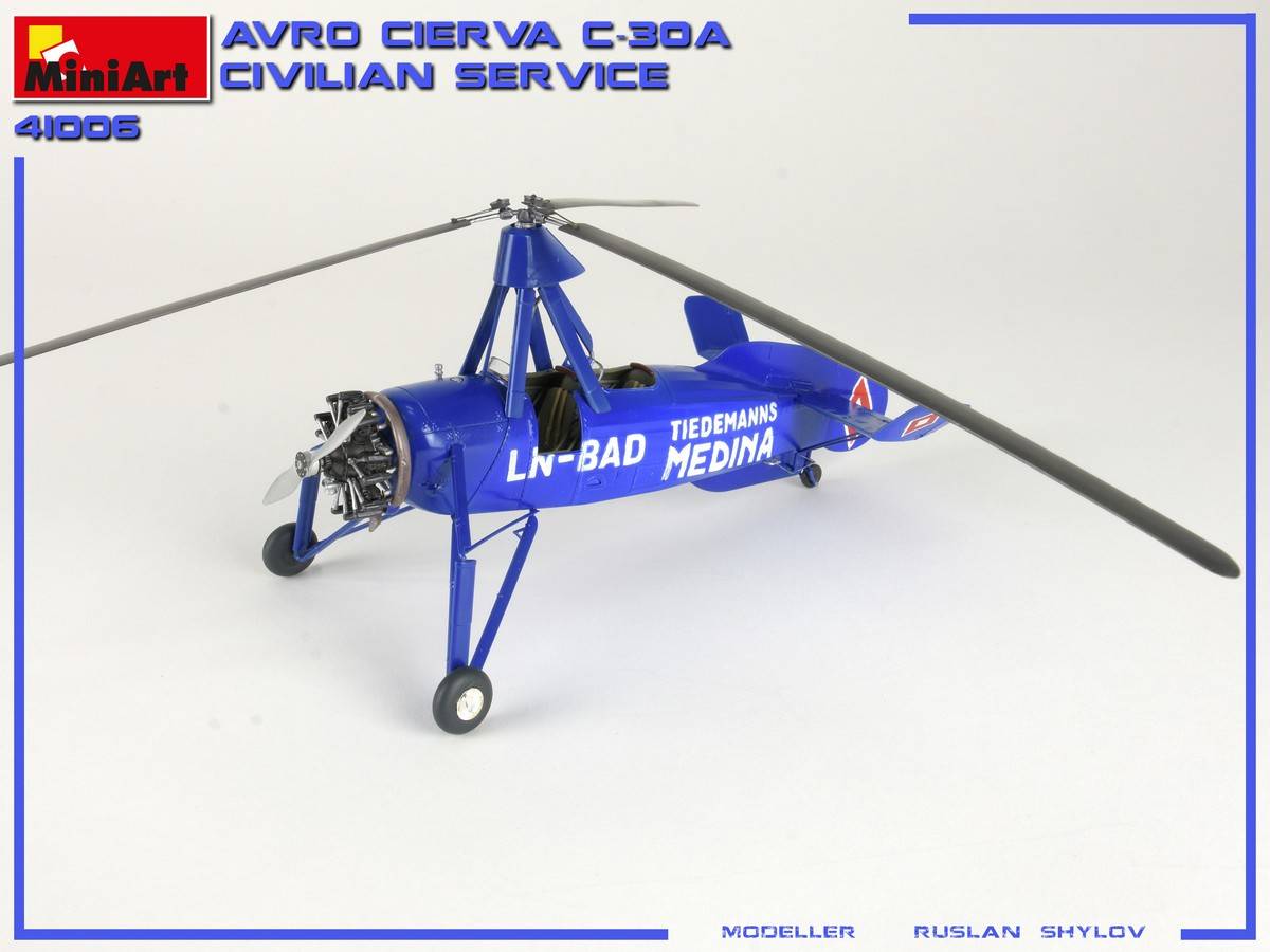 AVRO CIERVA C.30A CIVILIAN SERVICE – Image 15