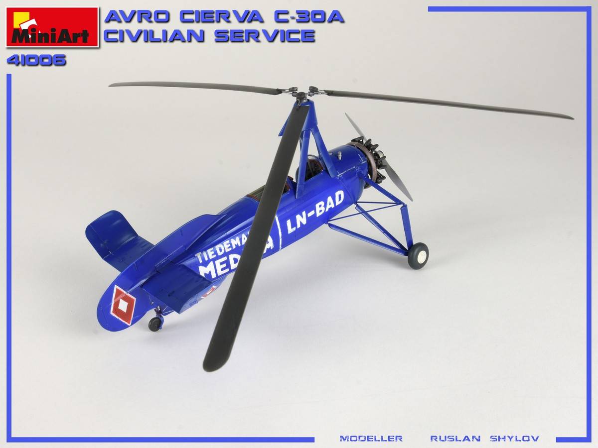 AVRO CIERVA C.30A CIVILIAN SERVICE – Image 16
