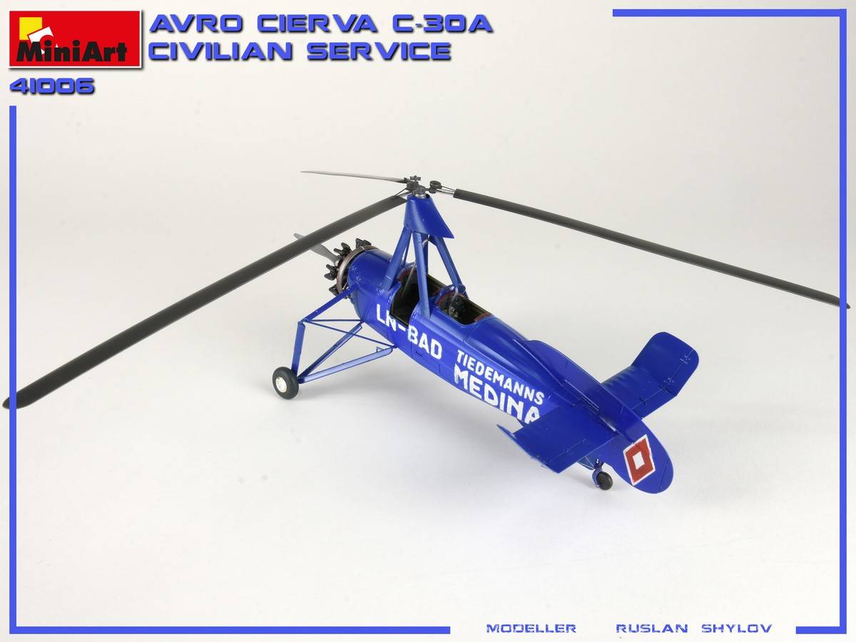 AVRO CIERVA C.30A CIVILIAN SERVICE – Image 17