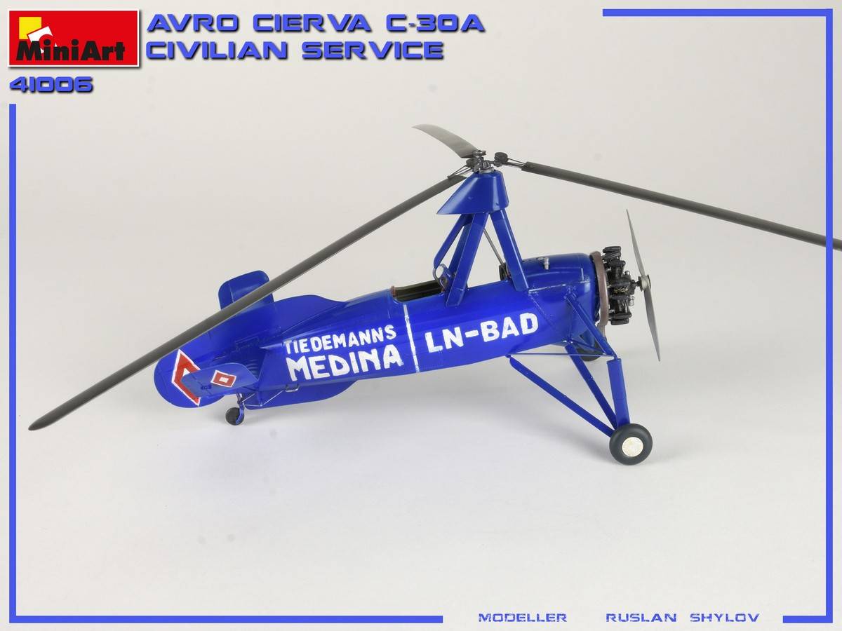 AVRO CIERVA C.30A CIVILIAN SERVICE – Image 18