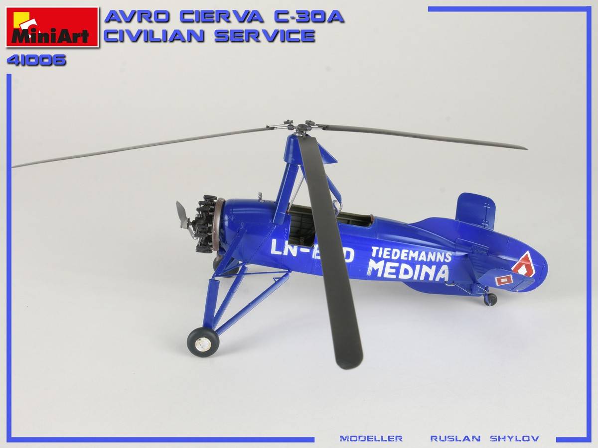 AVRO CIERVA C.30A CIVILIAN SERVICE – Image 19