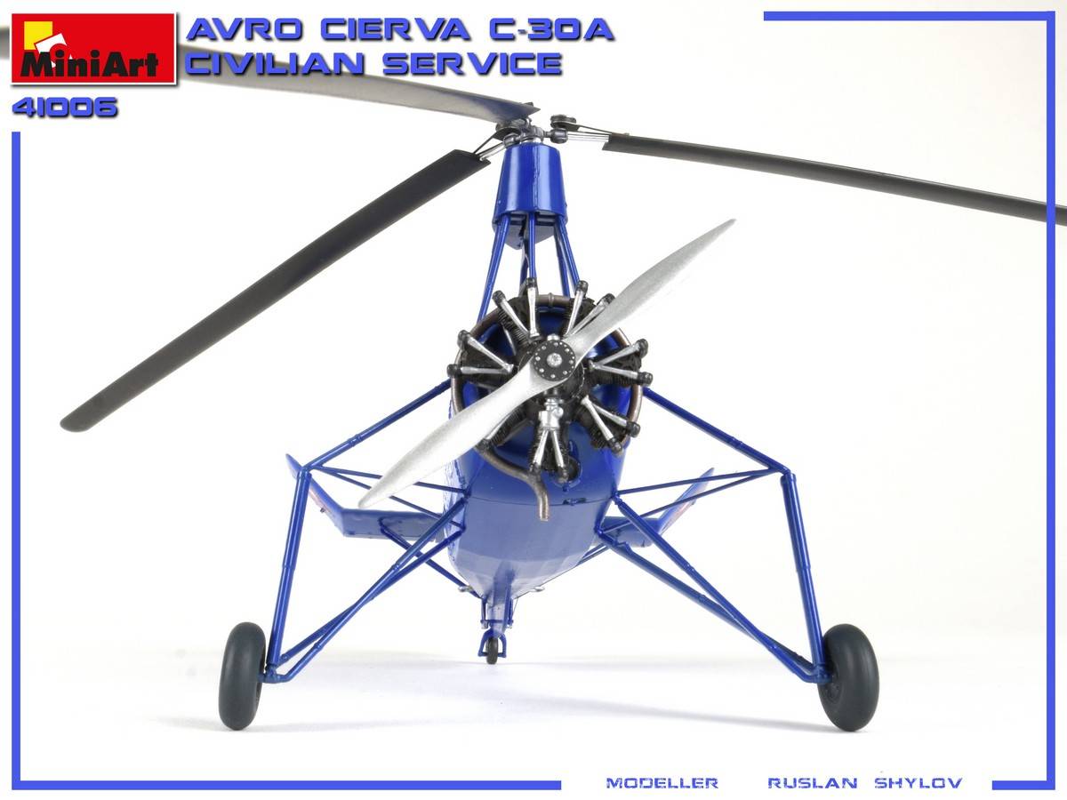 AVRO CIERVA C.30A CIVILIAN SERVICE – Image 20