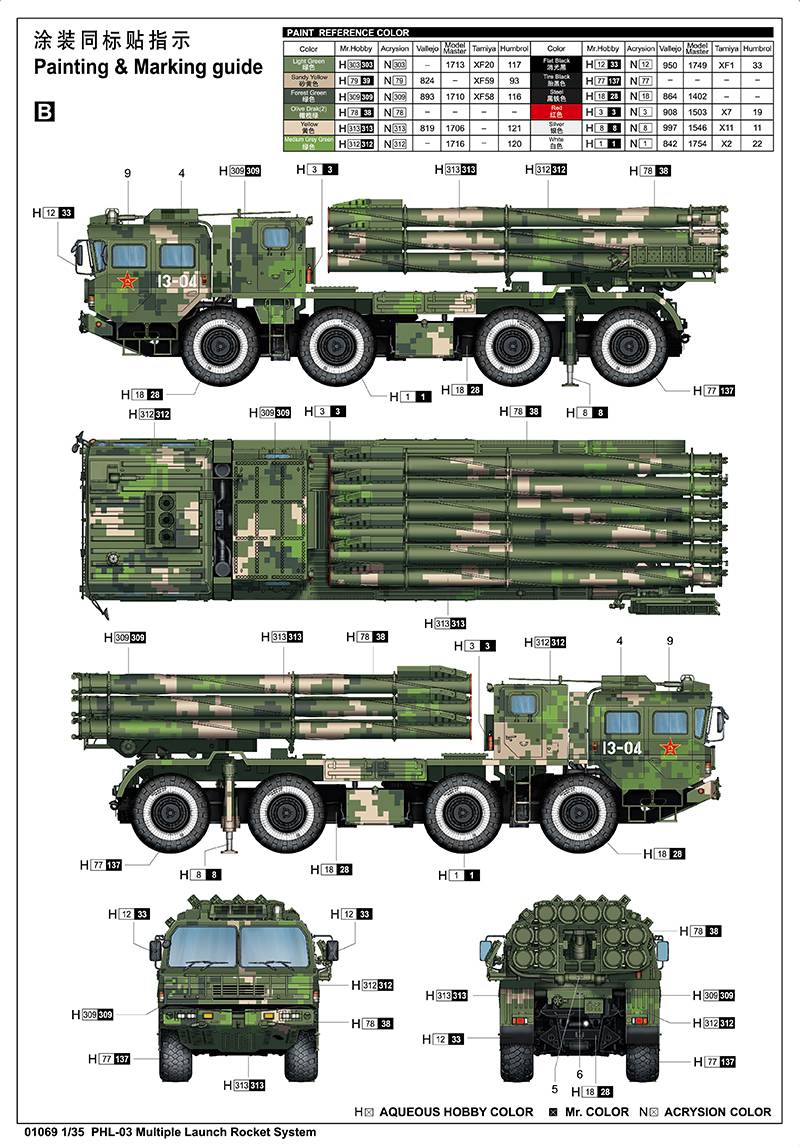 PHL-03 Multiple Launch Rocket System – Image 7