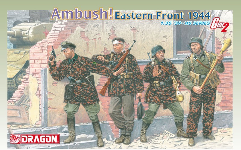 Ambush ! Eastern front 1944