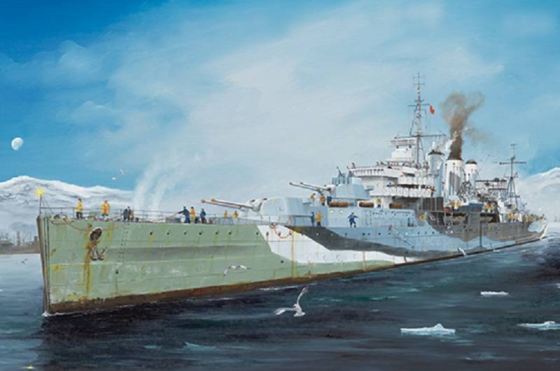 HMS Kent – Image 2