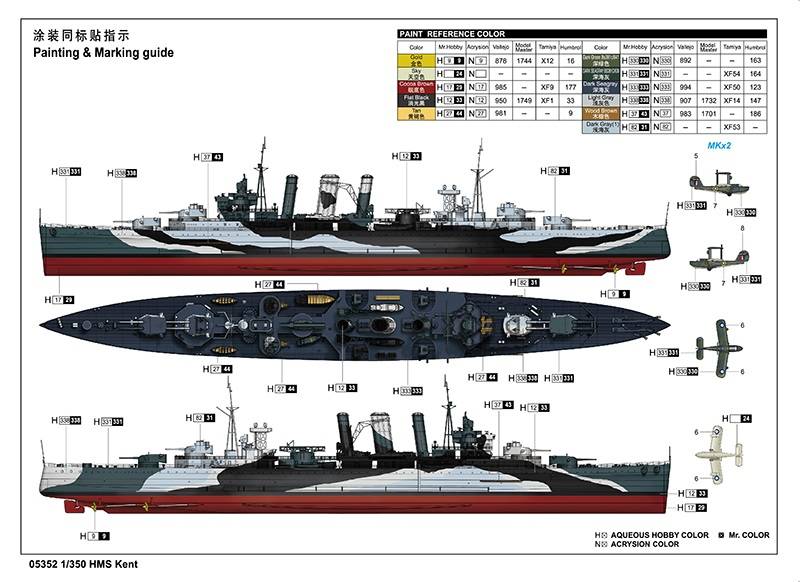 HMS Kent – Image 4