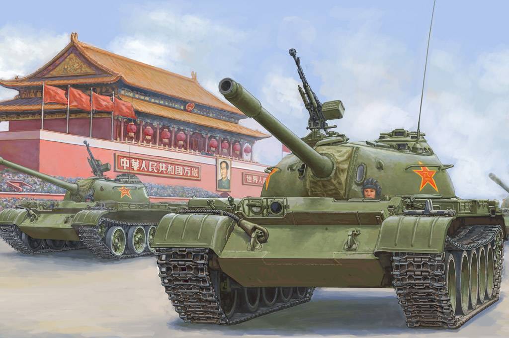 PLA 59 Medium Tank-early – Image 3