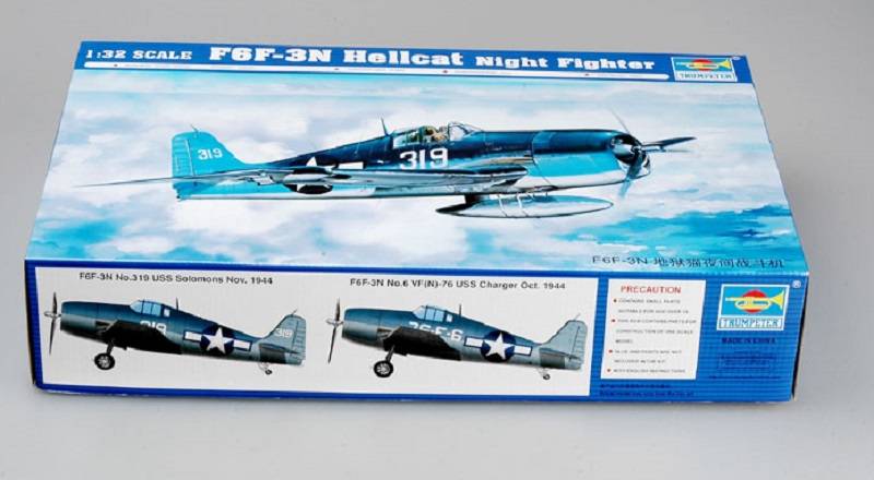 F6F-3N Hellcat