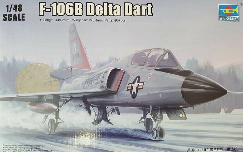 F-106B Delta Dart