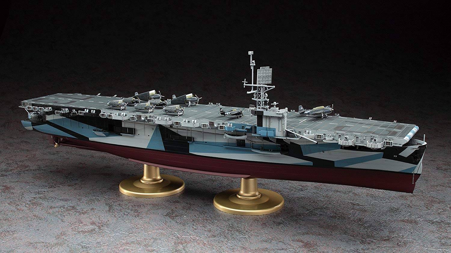 U.S. NAVY ESCORT CARRIER USS GAMBIER BAY (CVE-73) – Image 4