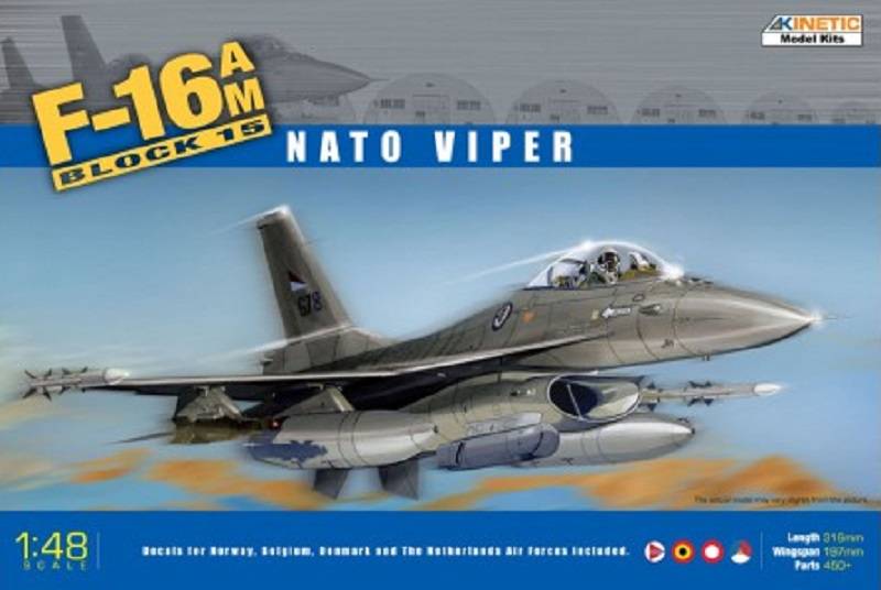 F-16A MLU Block 15 NATO VIPER