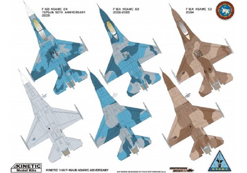 F-16A/B NSWAC Adversary – Image 3