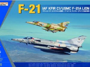 F-21 IAF KFIR C1/USMC F-21A Lion