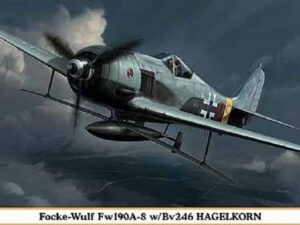 FOCKE-WULF Fw190A-8 w/Bv246 HAGELKORN