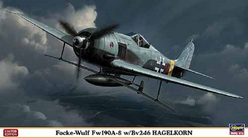 FOCKE-WULF Fw190A-8 w/Bv246 HAGELKORN