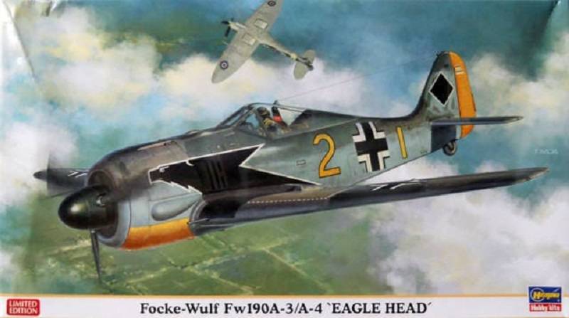 FOCKE-WULF Fw190A-3/A-4 "EAGLE HEAD"