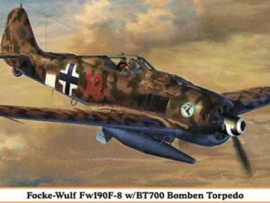 FOCKE-WULF Fw190F-8 w/BT700 BOMBEN TORPEDO