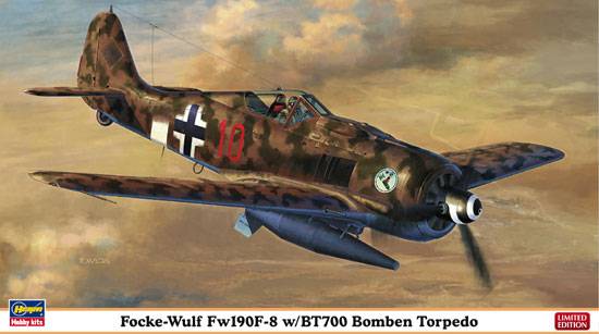 FOCKE-WULF Fw190F-8 w/BT700 BOMBEN TORPEDO