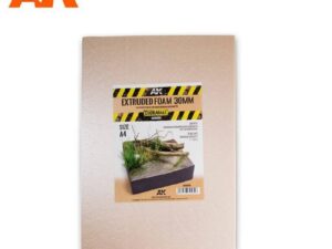 Extruded Foam 30mm size A4