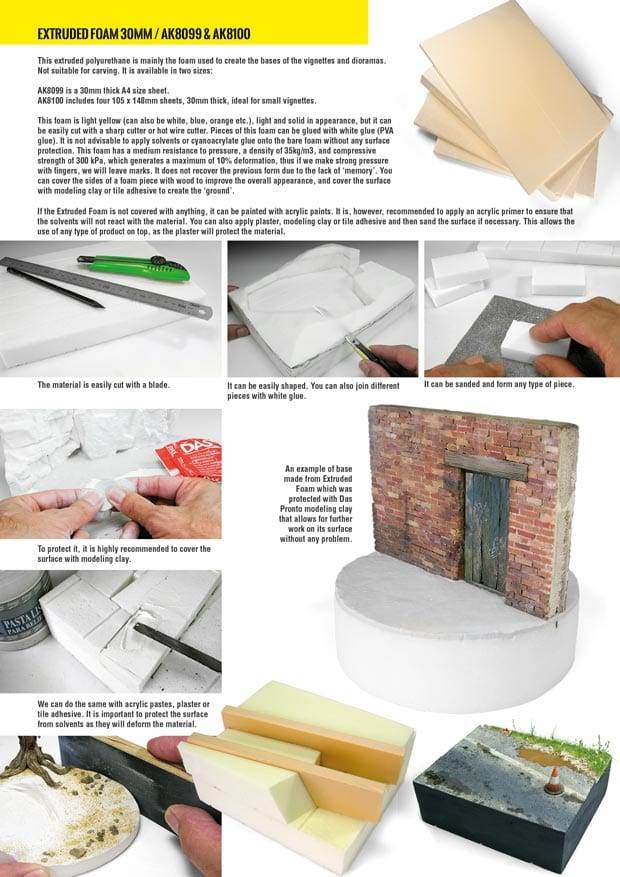 Extruded Foam 30mm size A4 already cut – Image 2