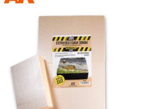 Extruded Foam 30mm size A4 already cut