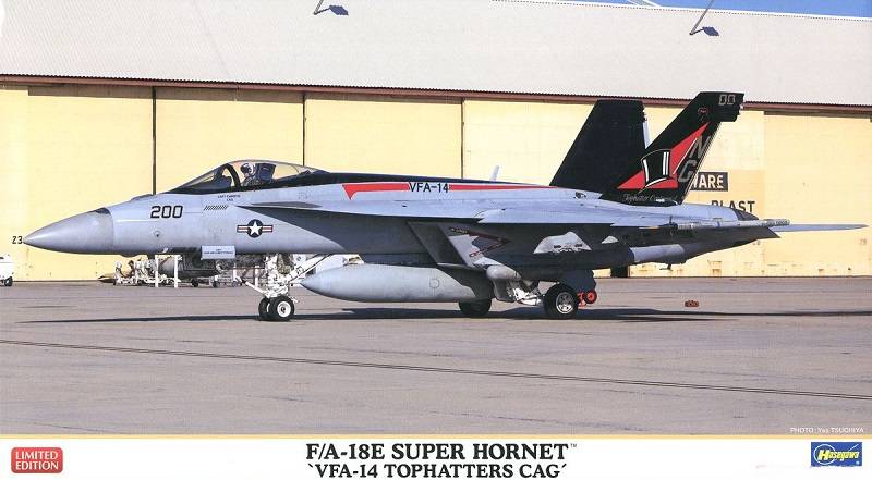 F/A-18E Super Hornet VFA-14 Tophatters CAG
