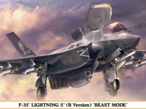F-35 Lightning II (B Version) 'Beast mode'