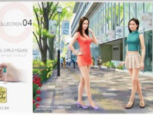 Fashion Model Girls Figure