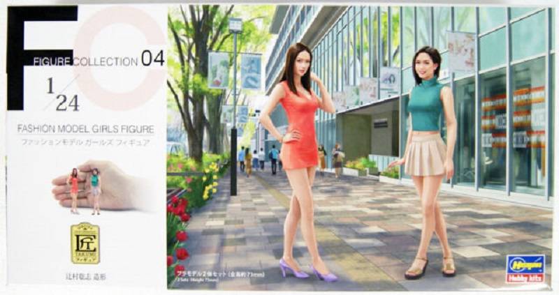 Fashion Model Girls Figure