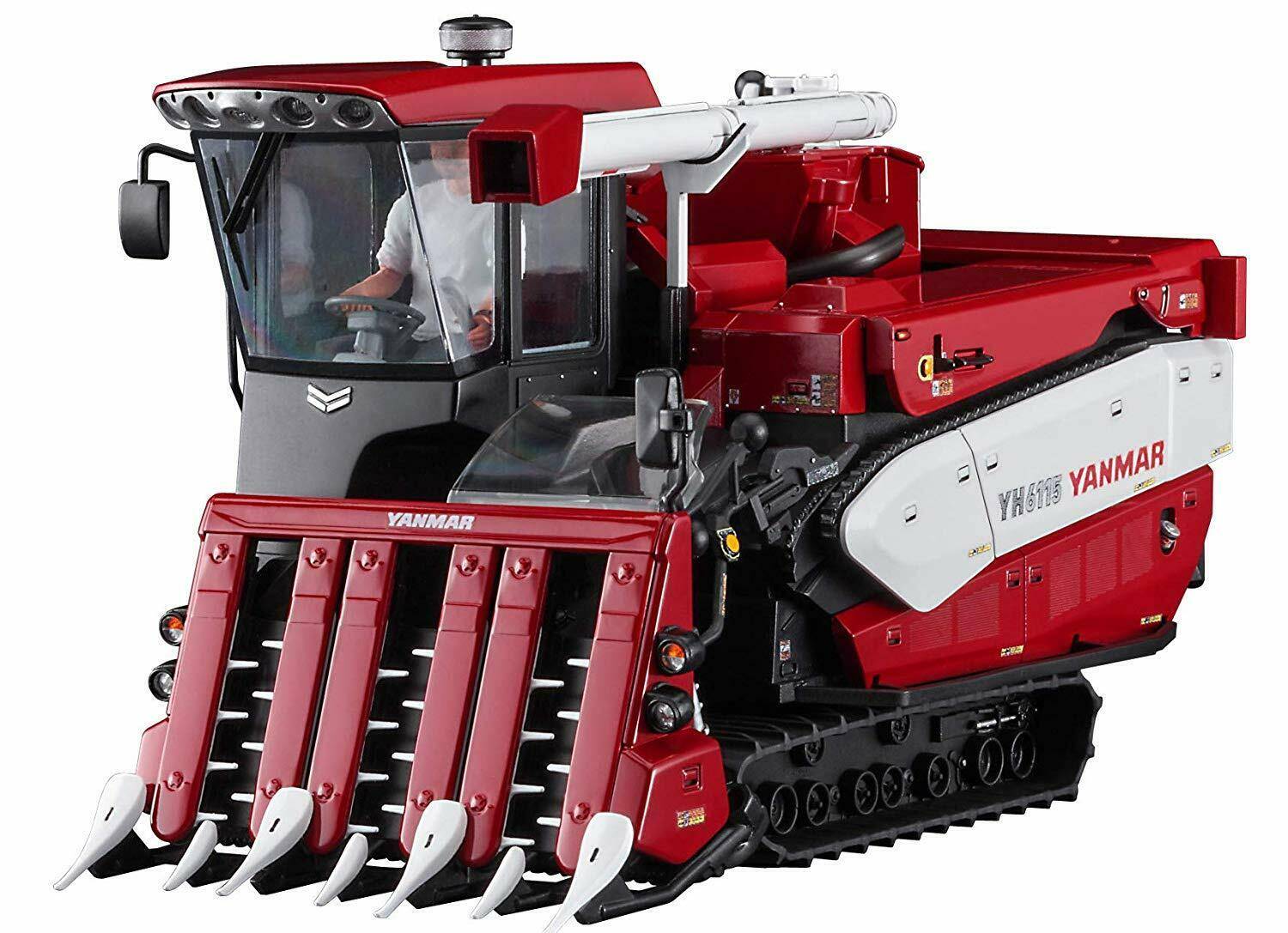 YANMAR Combine YH6115 – Image 2