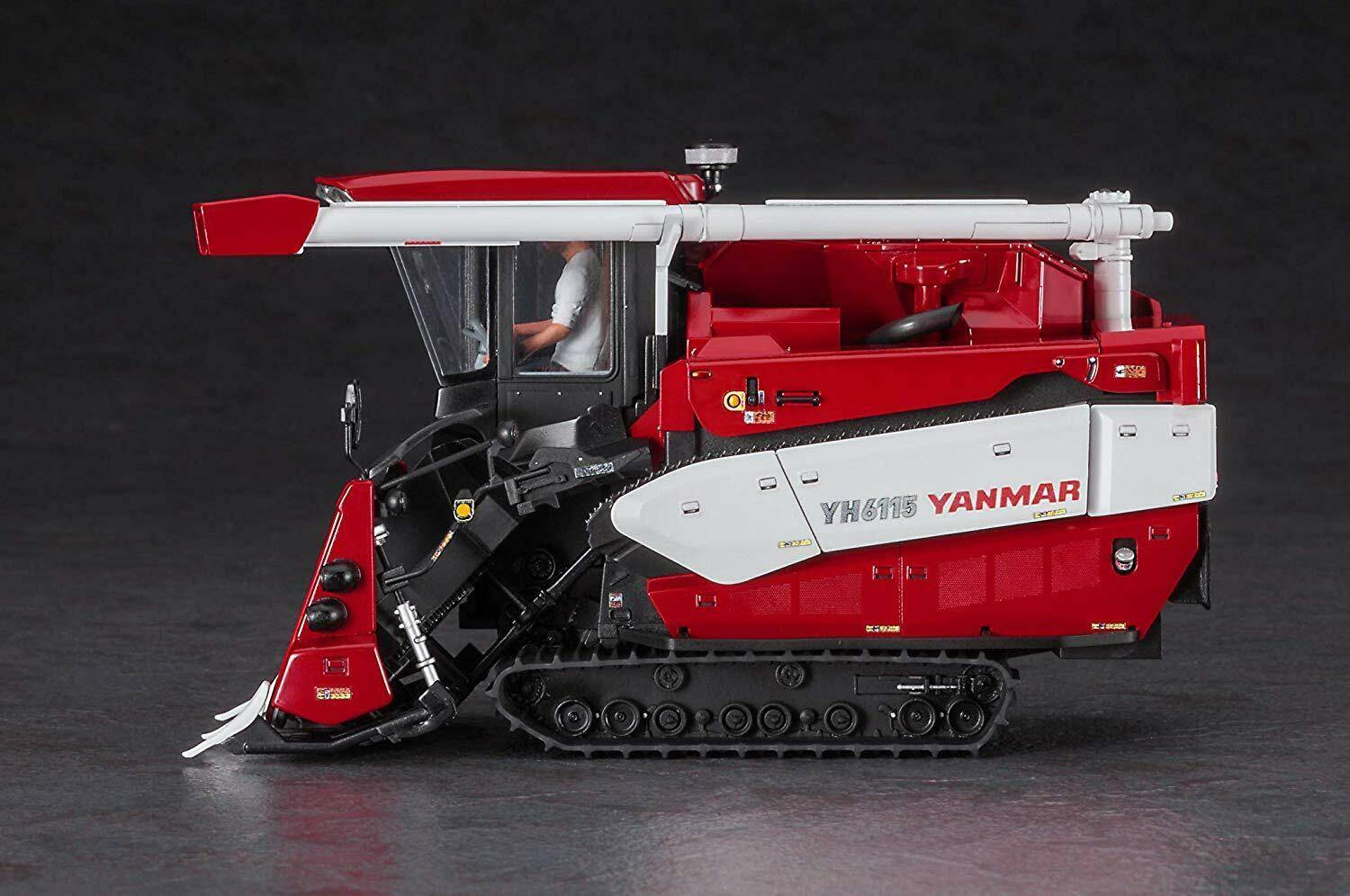 YANMAR Combine YH6115 – Image 3