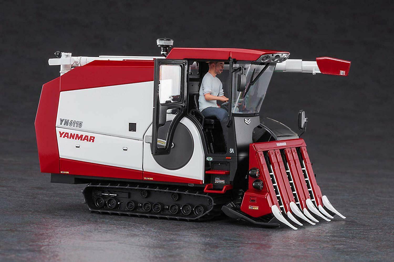 YANMAR Combine YH6115 – Image 4