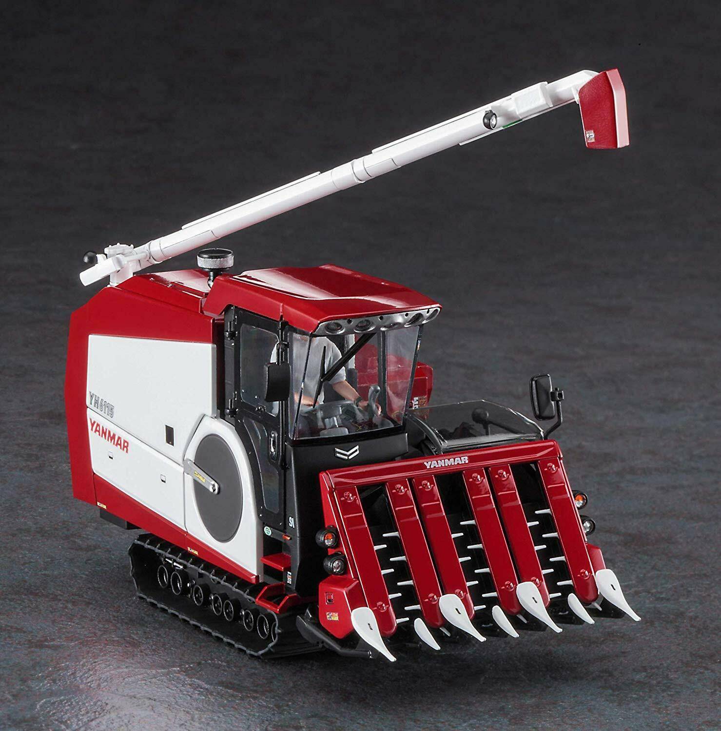 YANMAR Combine YH6115 – Image 5