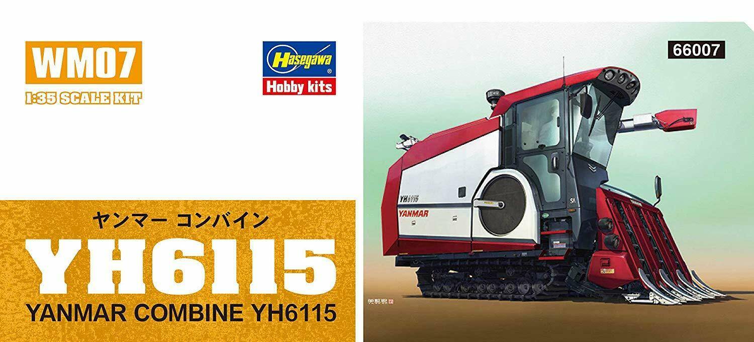 YANMAR Combine YH6115 – Image 7