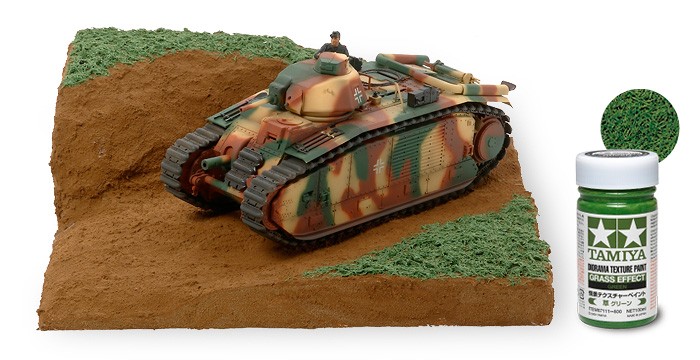 Diorama Texture Paint Grass Effect Green – Image 4