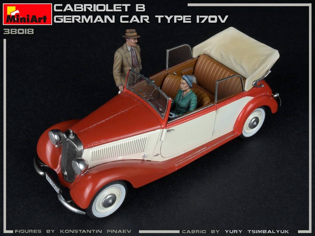CABRIOLET B GERMAN CAR TYPE 170V – Image 2