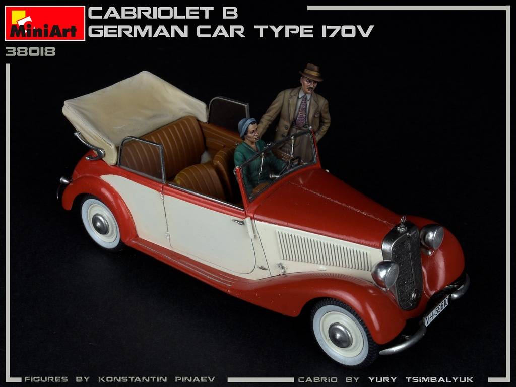 CABRIOLET B GERMAN CAR TYPE 170V – Image 3